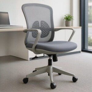 Silla operativa Eretria basic gris