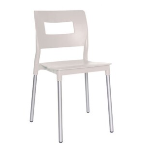 Silla de visita Eurico Blanco