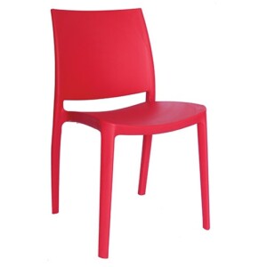 Silla multiusos Favore rojo