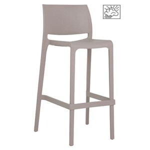 Banco alto Favore color capuccino