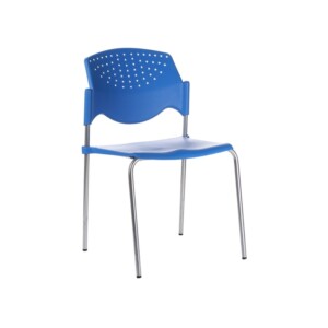 Silla multiusos Gasper color azul