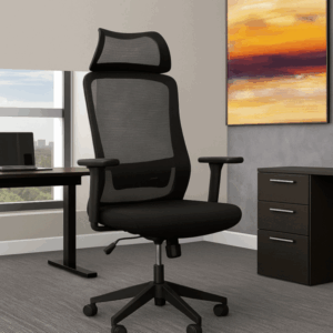 Silla ejecutiva Guilherme negro