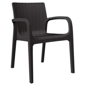 Silla Ibiza color negro