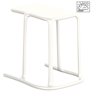 Mesa Laterale color blanco