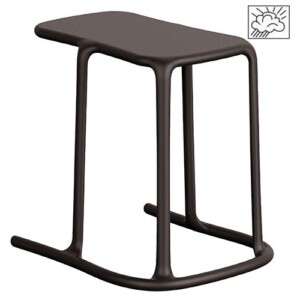 Mesa Laterale color chocolate