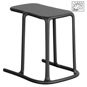 Mesa Laterale color negro