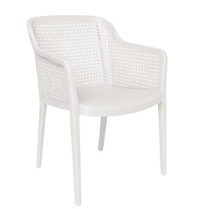 Silla multiusos Lolita blanco