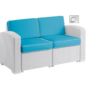 Loveseat Patricia blanco