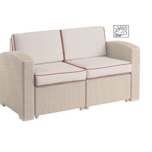 Loveseat Patricia capuccino