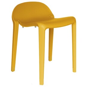 Silla multiusos Luigi amarillo