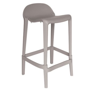 Banco bajo Luigi color capuccino