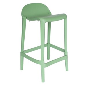 Banco bajo Luigi color verde