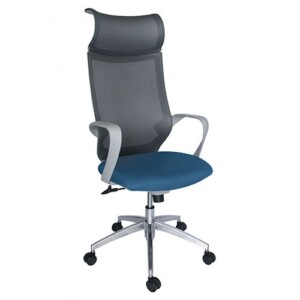 Silla ejecutiva Lumi azul