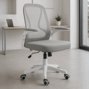 Silla operativa Maky blanca