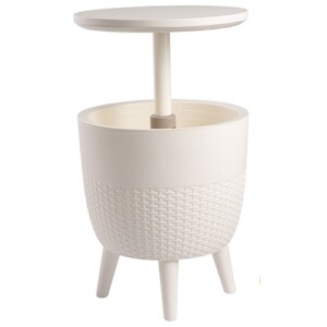 Mesa Malibú color blanco