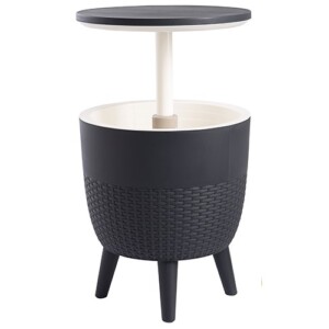 Mesa Malibú color negro