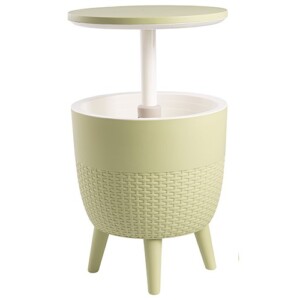 Mesa Malibú color verde