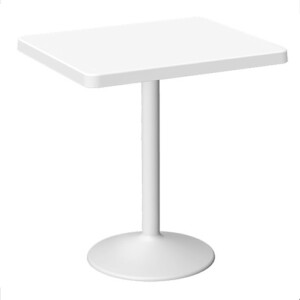 Mesa Mandalay 75 blanco