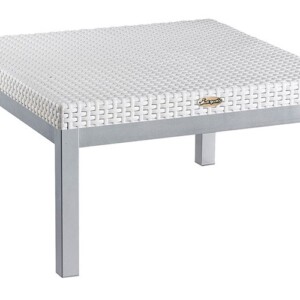 Mesa de centro Mallorca color blanco