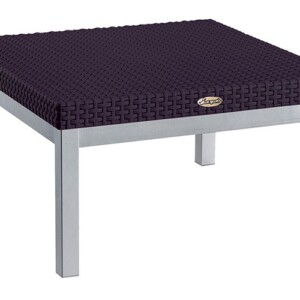 Mesa de centro Mallorca color chocolate