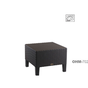 Side Table Patricia chocolate
