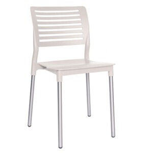 Silla multiusos Mika blanco