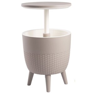 Mesa Malibú color capuccino