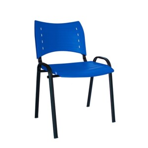Silla de visita Diluito azul