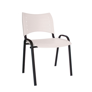 Silla de visita Diluito blanco