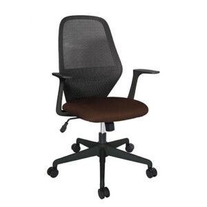 Silla operativa Sophia N café