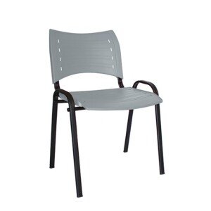 Silla de visita Diluito gris