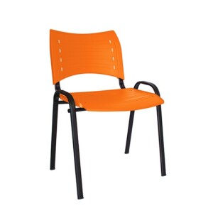 Silla de visita Diluito naranja