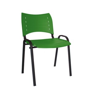 Silla de visita Diluito verde