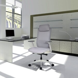 Sillón ejecutivo Oliver b gris