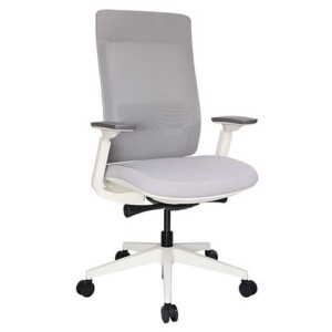Sillón ejecutivo Oliver bsc blanco