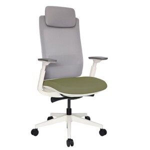 Sillón ejecutivo Oliver b aceituna