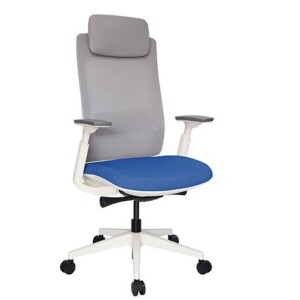 Sillón ejecutivo Oliver b azul