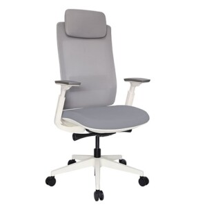 Sillón ejecutivo Oliver b gris