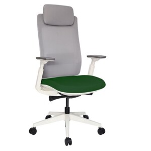 Sillón ejecutivo Oliver b verde