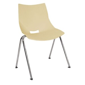 Silla de visita Piere color beige