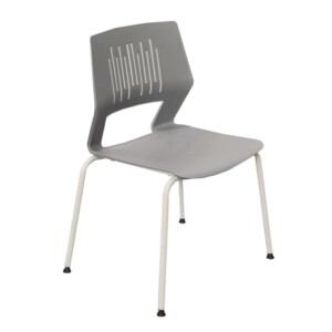 Silla de visita Regina gris