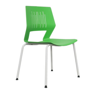 Silla de visita Regina verde