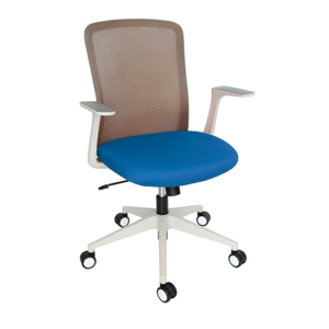 Silla operativa Rennatha azul