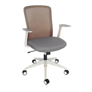 Silla operativa Rennatha perla