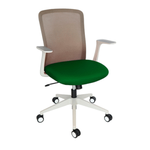 Silla operativa Rennatha verde