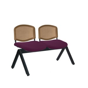 Banca Ricordo m 2p beige-vino