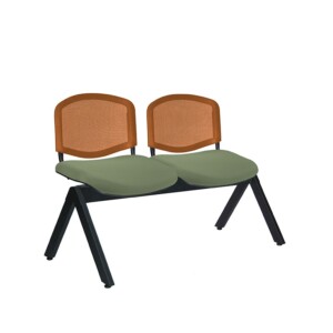 Banca Ricordo m 2p naranja-aceituna