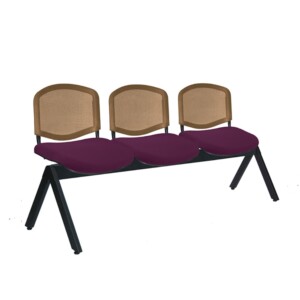 Banca Ricordo m 3p beige-vino