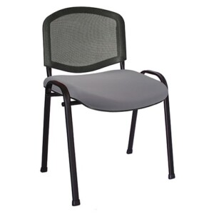 Silla de visita Ricordo m gris