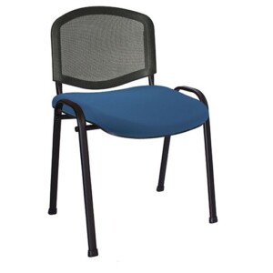 Silla de visita Ricordo m azul